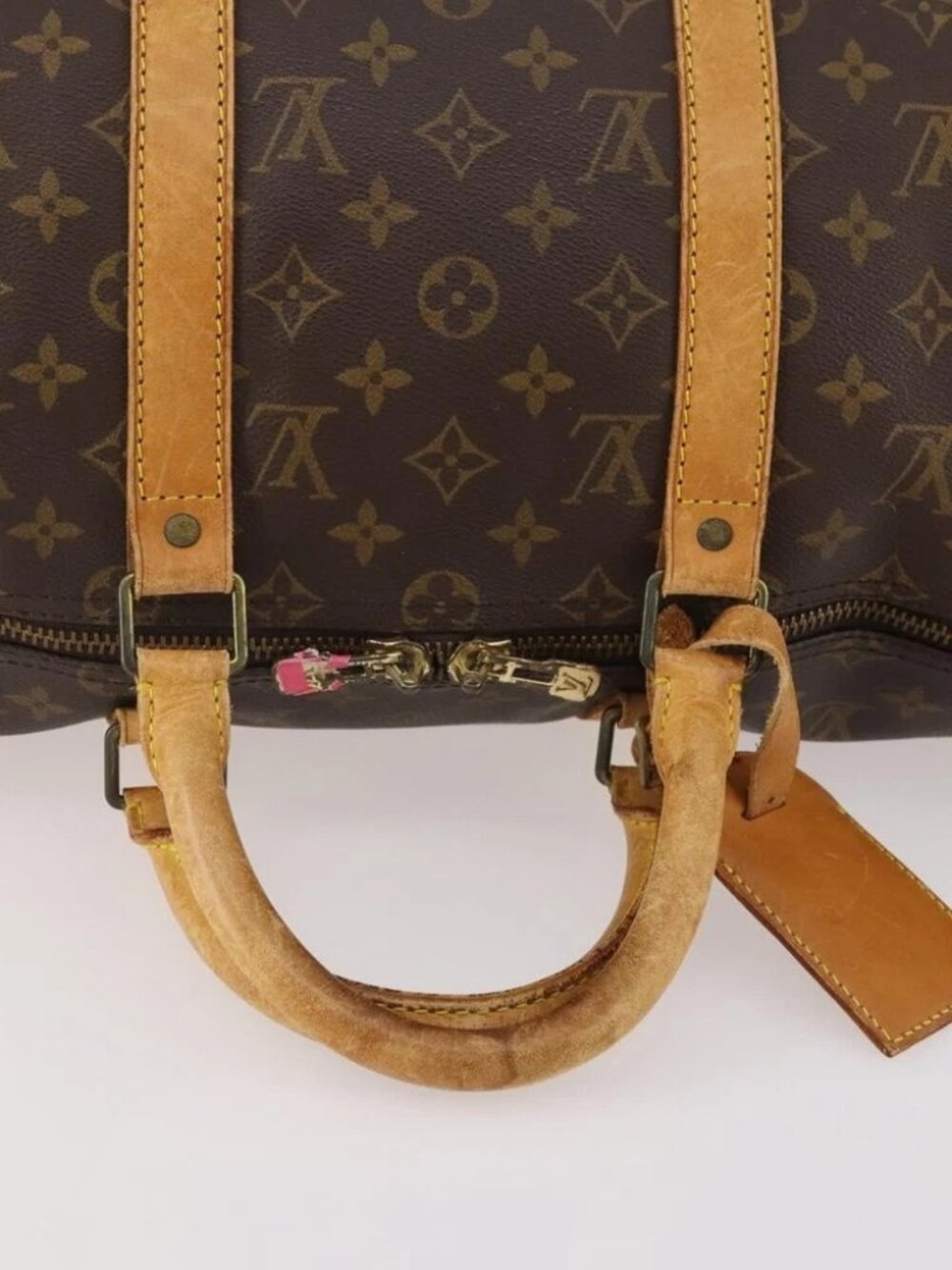LOUIS VUITTON Monogram Keepall 50 Boston Bag M41426 - Picture 8 of 16
